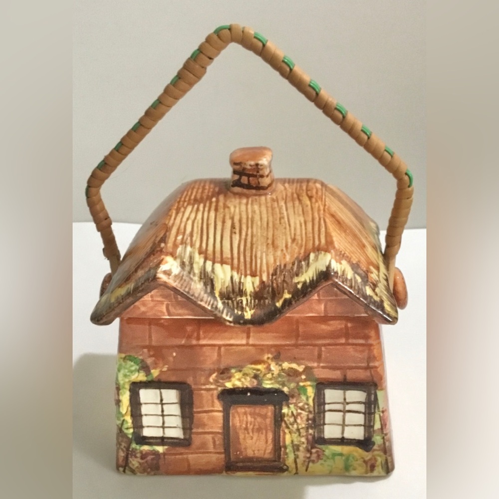 Vintage Price Bros. Cottage Ware Collection Cookie Jar